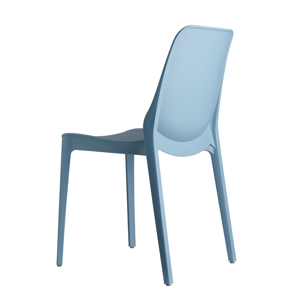 Chaise de restaurant GINEVRA - mobilier extérieur terrasse RestooTab