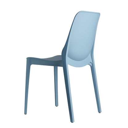 Chaise de restaurant GINEVRA - mobilier extérieur terrasse RestooTab