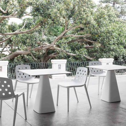 Chaise de restaurant ISIDORA - mobilier extérieur terrasse RestooTab