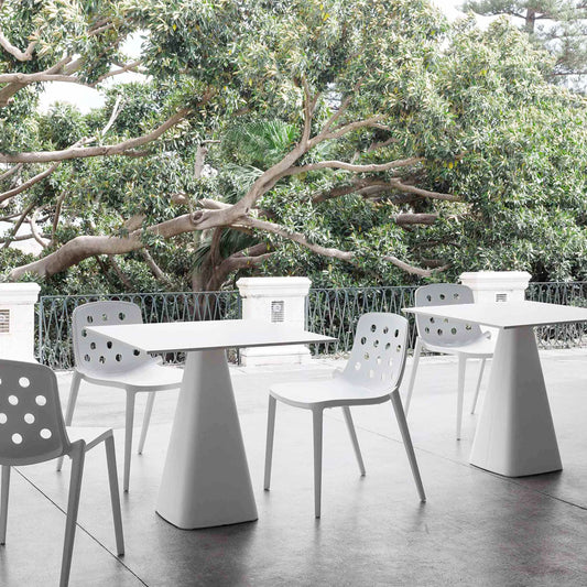 Chaise de restaurant ISIDORA - mobilier extérieur terrasse RestooTab