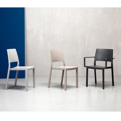 Chaise de restaurant KATE - mobilier extérieur terrasse RestooTab