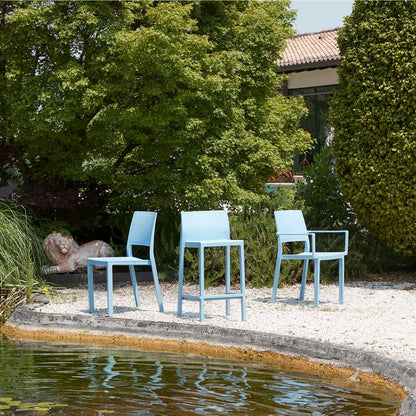 Chaise de restaurant KATE - mobilier extérieur terrasse RestooTab