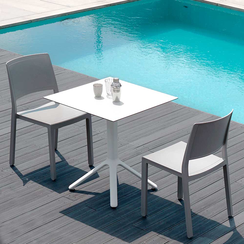 Chaise de restaurant KATE - mobilier extérieur terrasse RestooTab