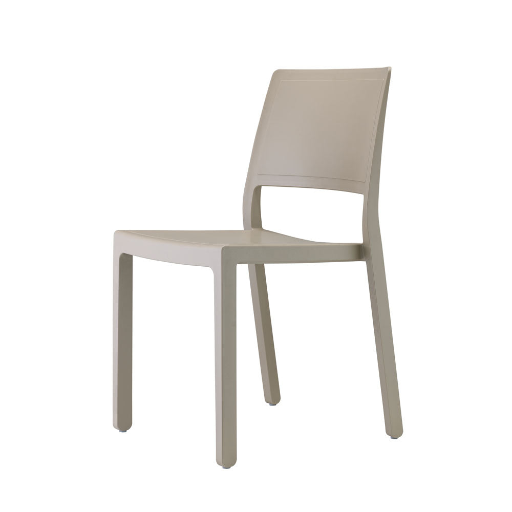 Chaise de restaurant KATE - mobilier extérieur terrasse RestooTab