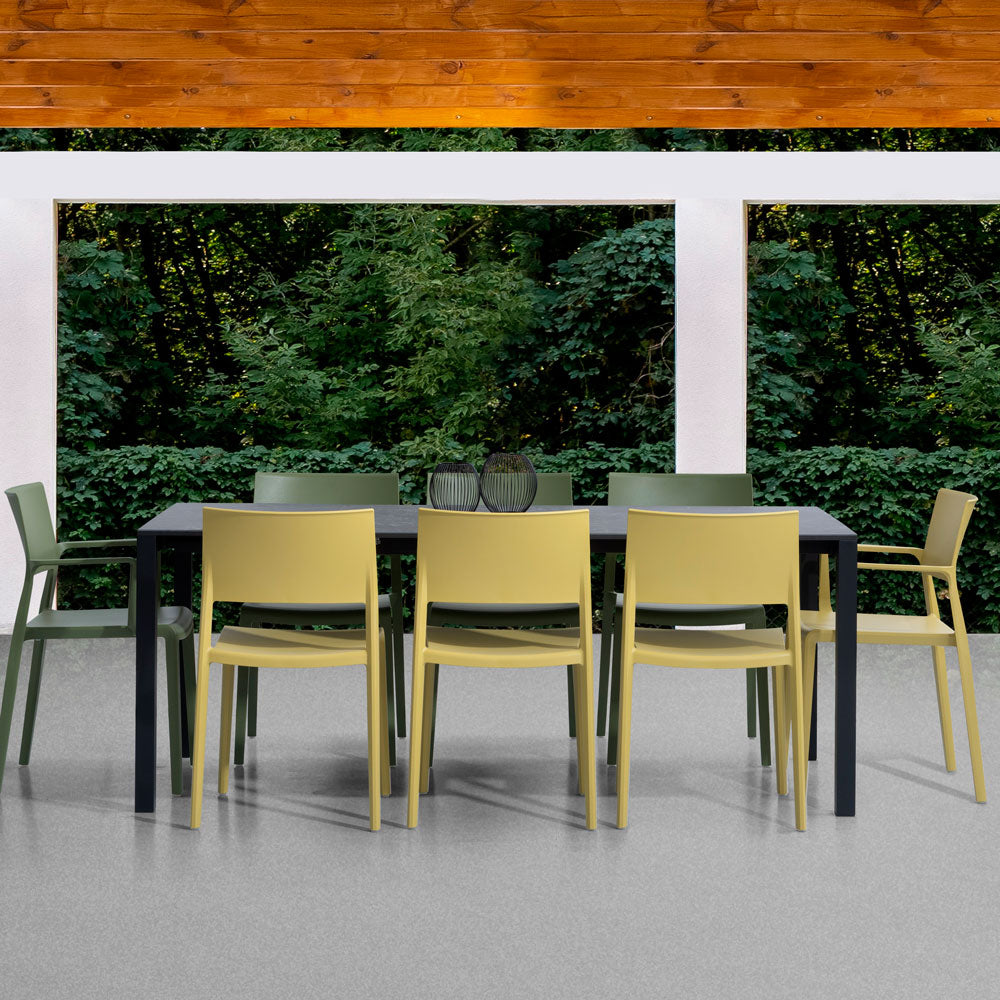 Chaise de restaurant LILIBET – mobilier extérieur terrasse RestooTab