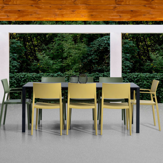 Chaise de restaurant LILIBET – mobilier extérieur terrasse RestooTab