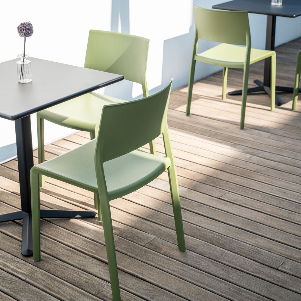 Chaise de restaurant LILIBET – mobilier extérieur terrasse RestooTab