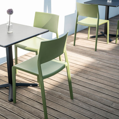 Chaise de restaurant LILIBET – mobilier extérieur terrasse RestooTab