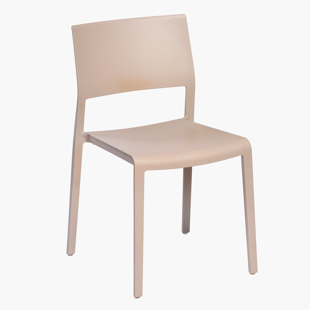 Chaise de restaurant LILIBET – mobilier extérieur terrasse RestooTab