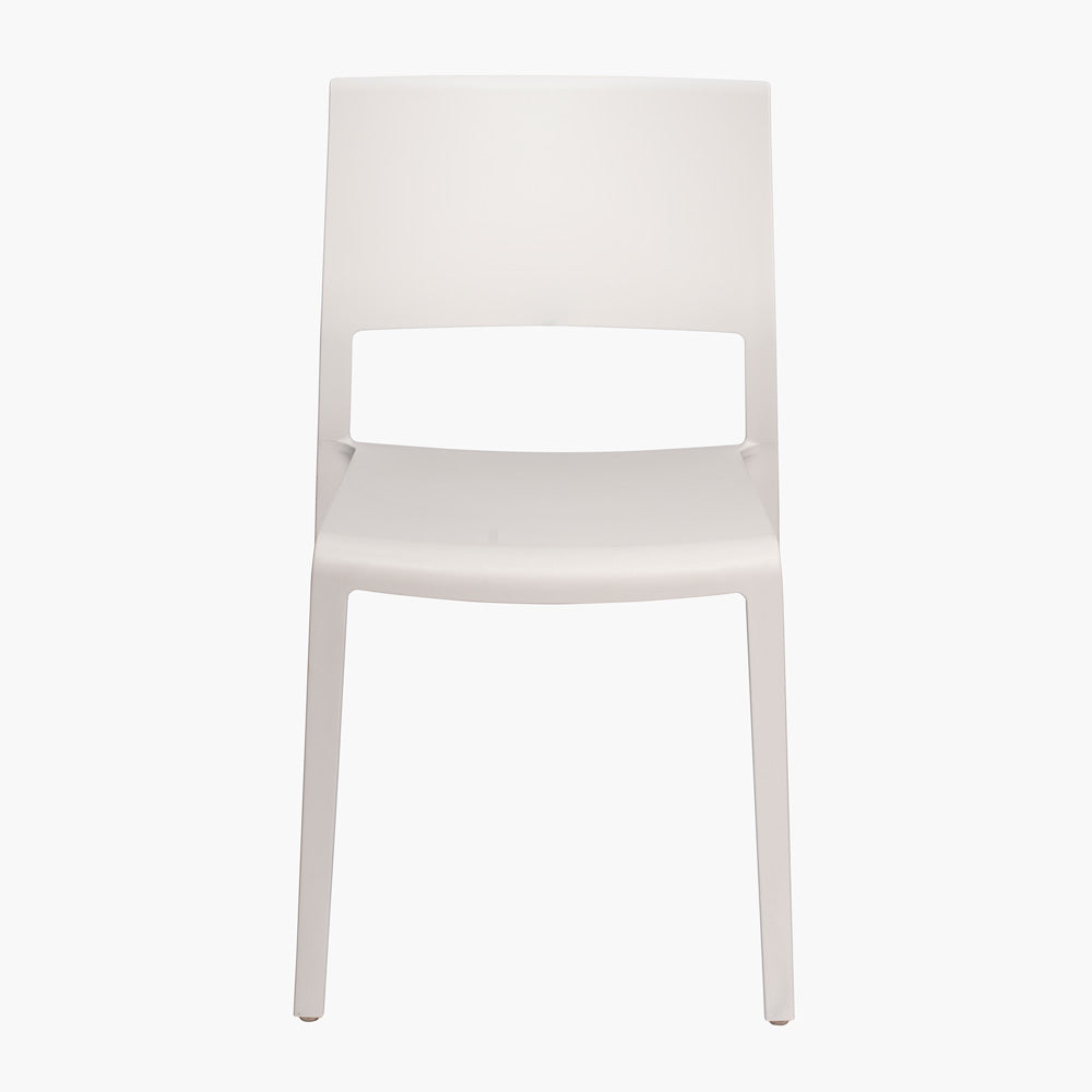 Chaise de restaurant LILIBET – mobilier extérieur terrasse RestooTab
