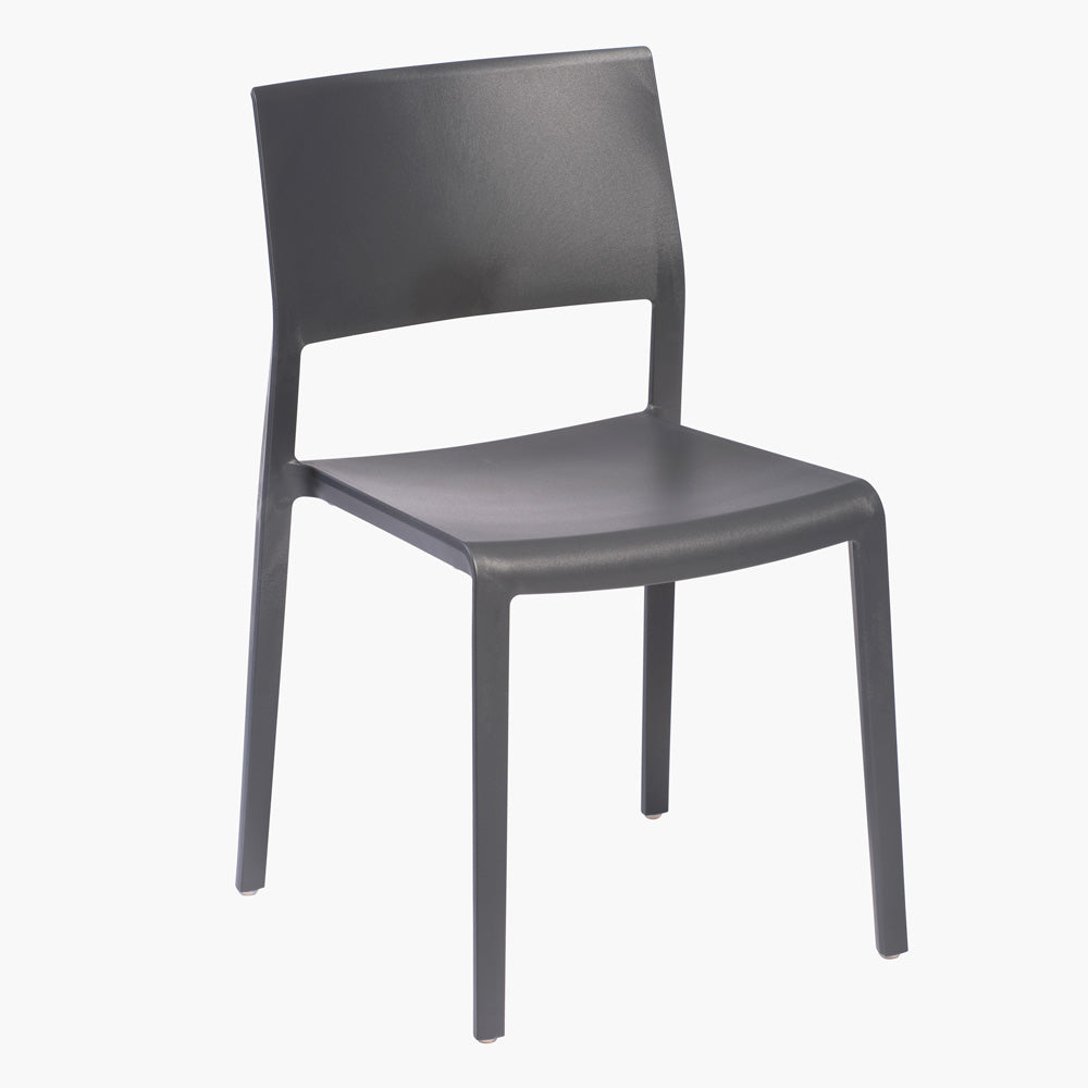 Chaise de restaurant LILIBET – mobilier extérieur terrasse RestooTab