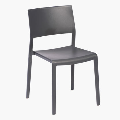 Chaise de restaurant LILIBET – mobilier extérieur terrasse RestooTab