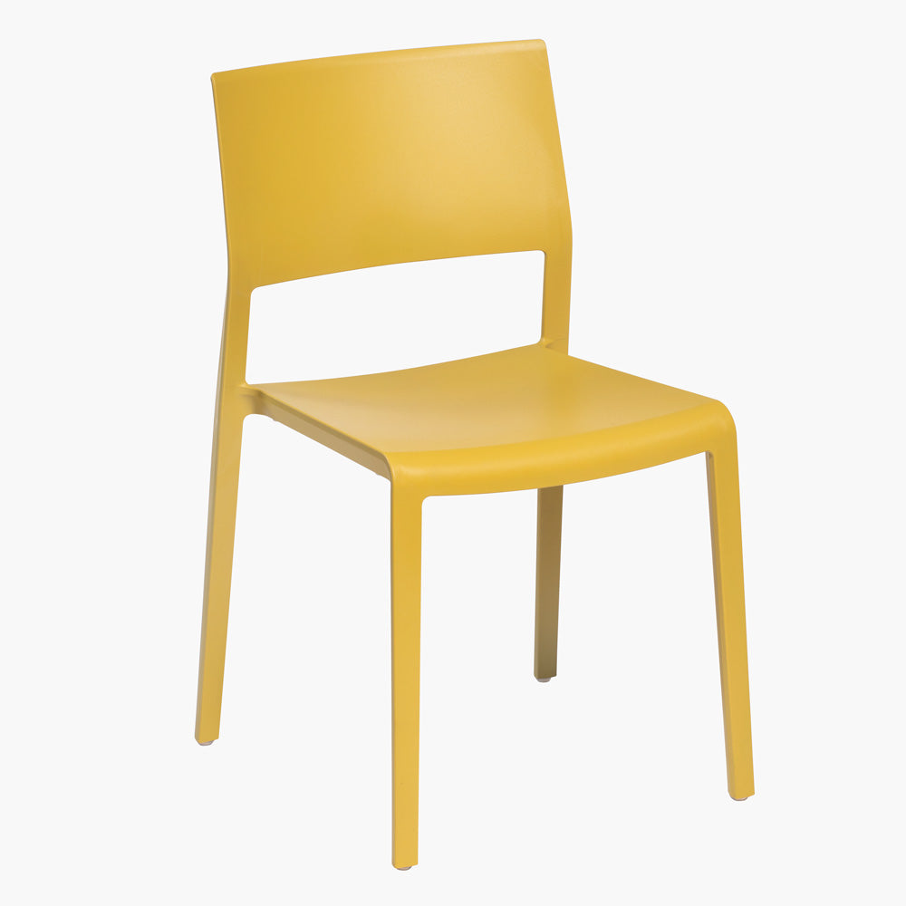 Chaise de restaurant LILIBET – mobilier extérieur terrasse RestooTab