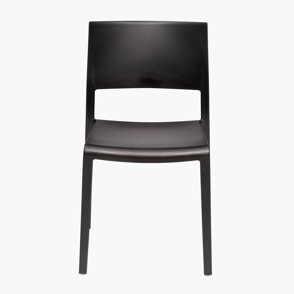 Chaise de restaurant LILIBET – mobilier extérieur terrasse RestooTab