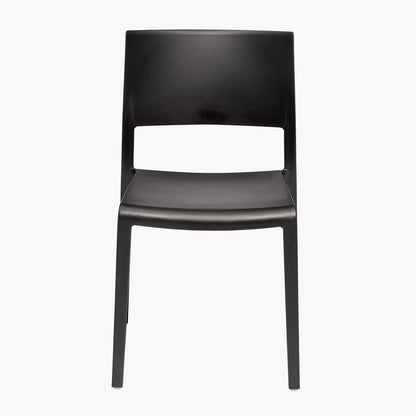 Chaise de restaurant LILIBET – mobilier extérieur terrasse RestooTab