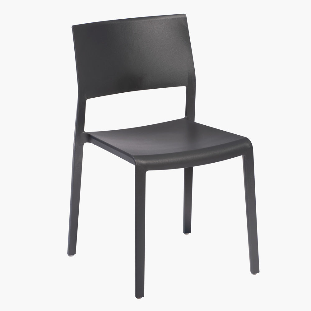 Chaise de restaurant LILIBET – mobilier extérieur terrasse RestooTab
