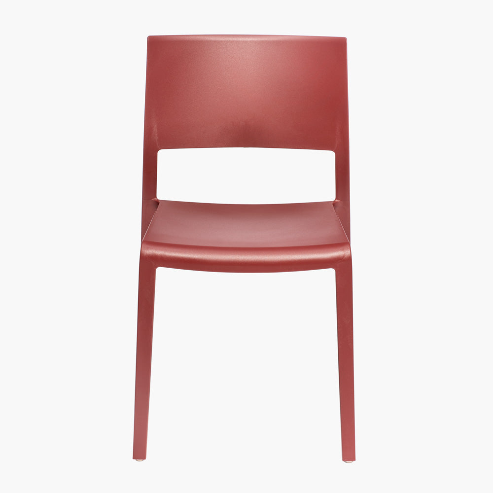 Chaise de restaurant LILIBET – mobilier extérieur terrasse RestooTab