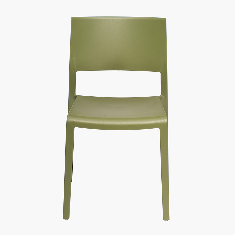 Chaise de restaurant LILIBET – mobilier extérieur terrasse RestooTab