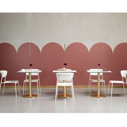 Chaise de restaurant LISA - mobilier extérieur terrasse RestooTab