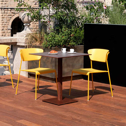 Chaise de restaurant LISA - mobilier extérieur terrasse RestooTab