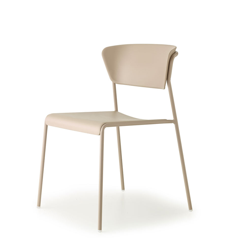 Chaise de restaurant LISA - mobilier extérieur terrasse RestooTab