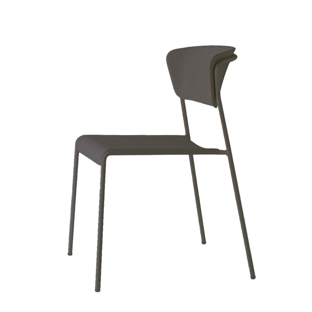 Chaise de restaurant LISA - mobilier extérieur terrasse RestooTab