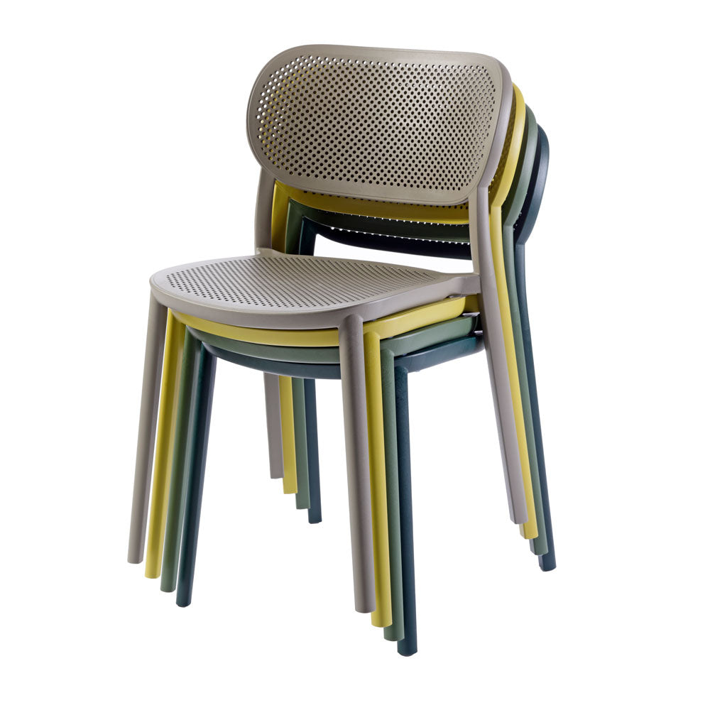 Chaise de restaurant NUTA - mobilier extérieur terrasse RestooTab