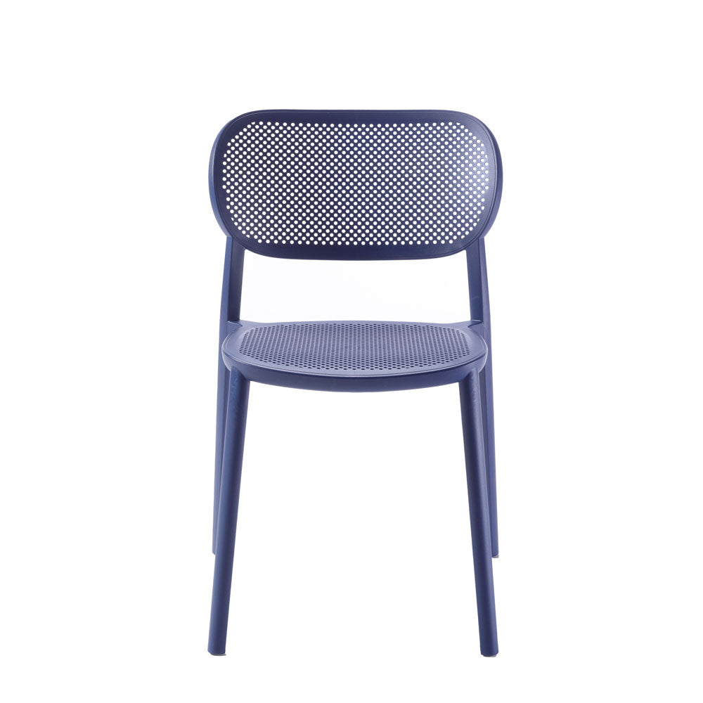 Chaise de restaurant NUTA - mobilier extérieur terrasse RestooTab