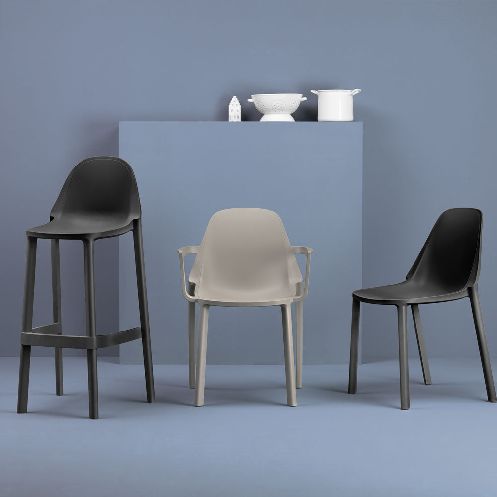 Chaise de restaurant PIU - mobilier extérieur terrasse RestooTab