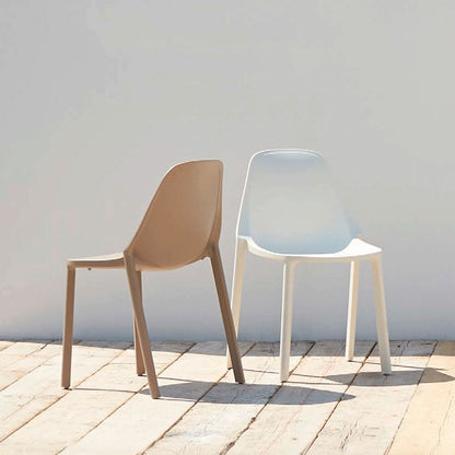 Chaise de restaurant PIU - mobilier extérieur terrasse RestooTab