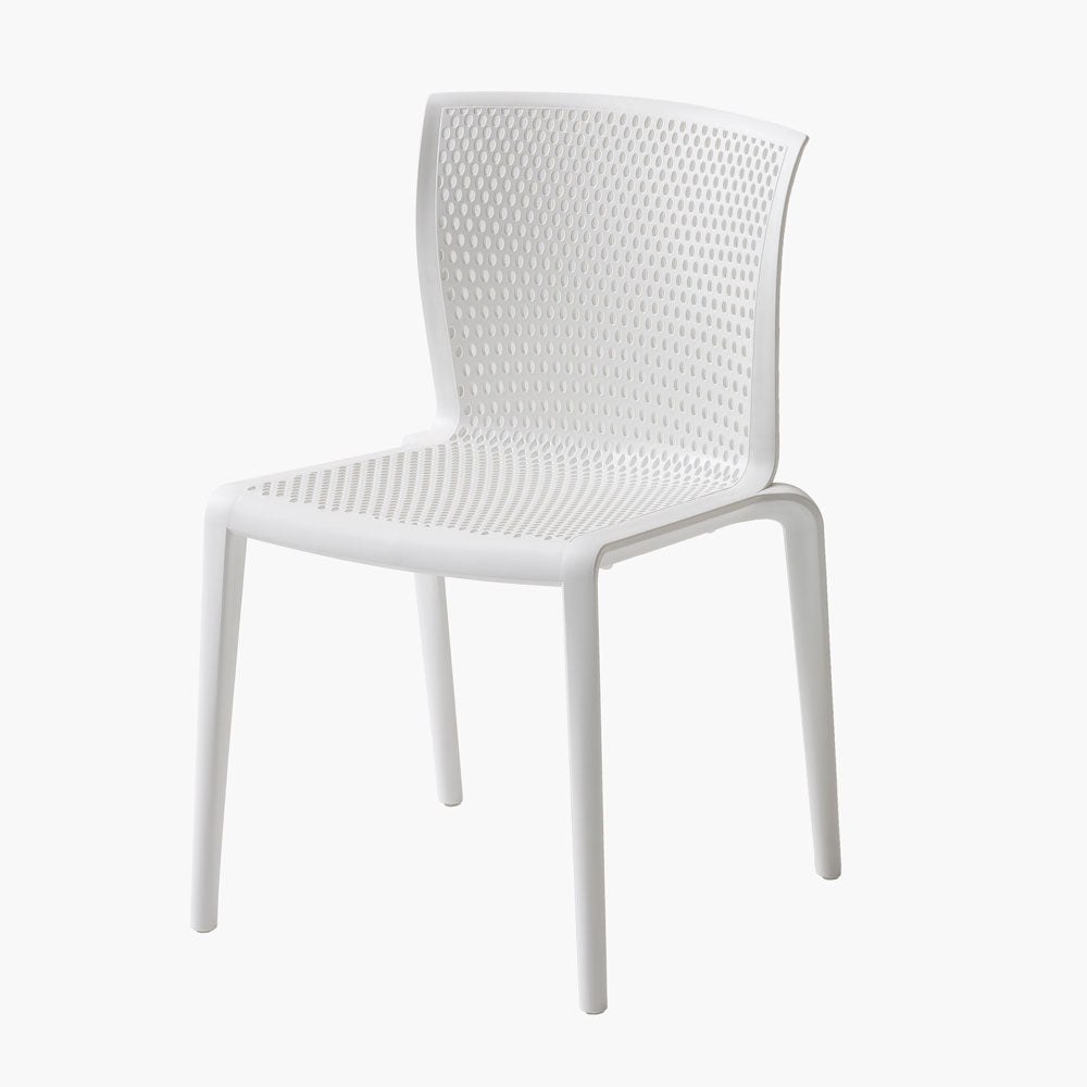 Chaise de restaurant SPYKER – mobilier extérieur terrasse RestooTab