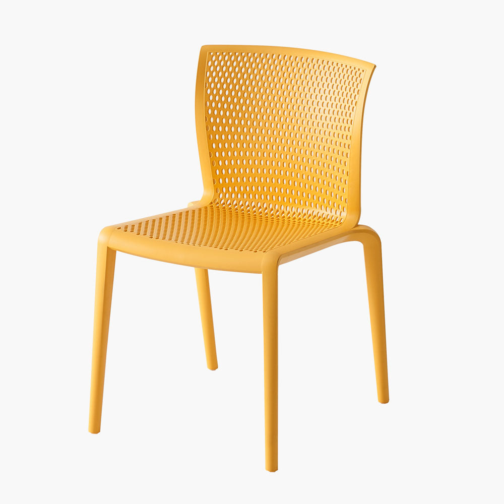 Chaise de restaurant SPYKER – mobilier extérieur terrasse RestooTab