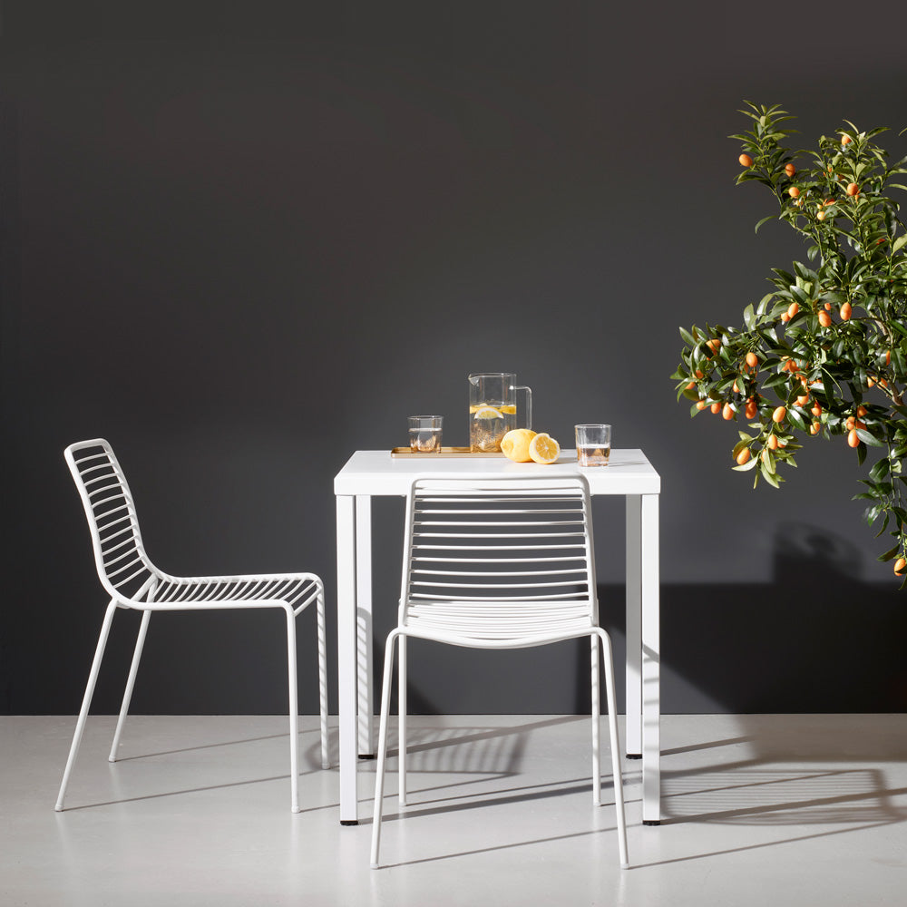 Chaise de restaurant SUMMER - mobilier extérieur terrasse RestooTab