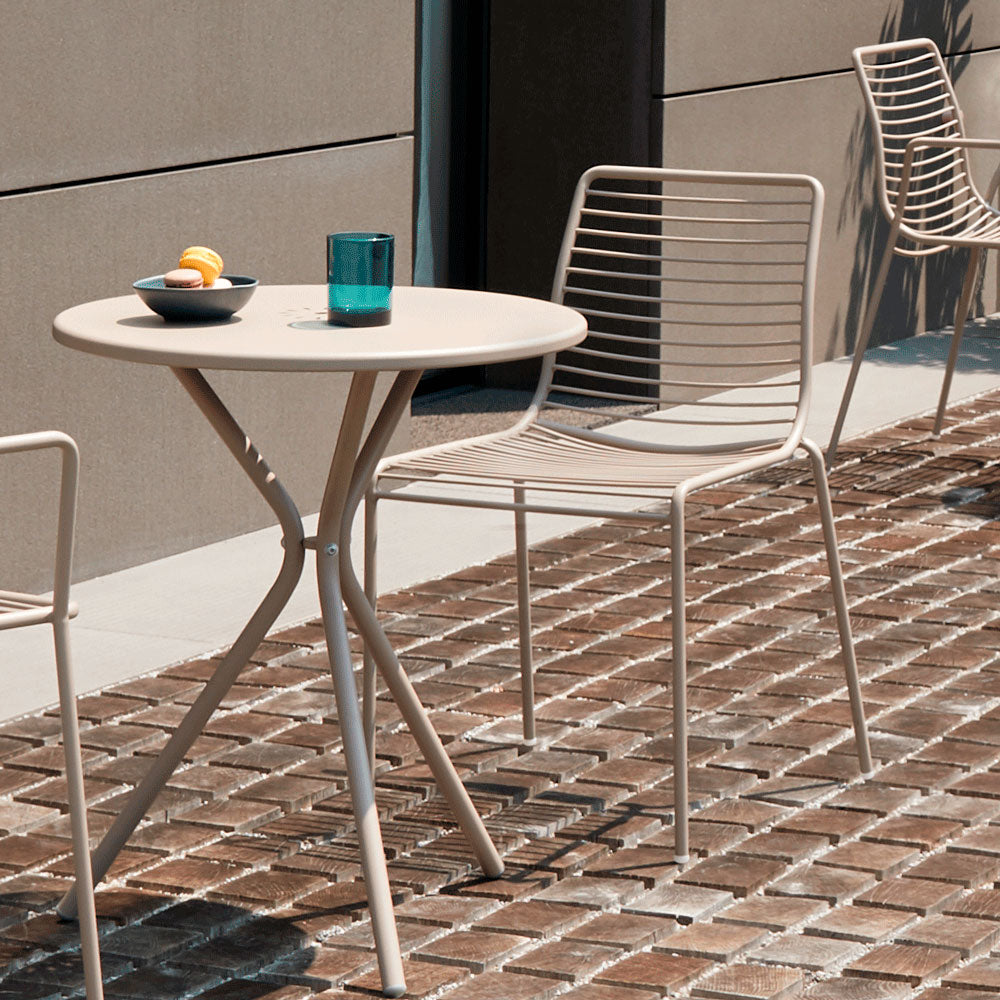 Chaise de restaurant SUMMER - mobilier extérieur terrasse RestooTab