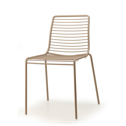 Chaise de restaurant SUMMER - mobilier extérieur terrasse RestooTab