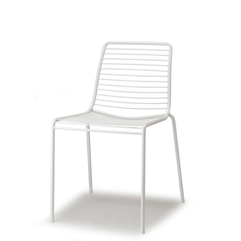 Chaise de restaurant SUMMER - mobilier extérieur terrasse RestooTab