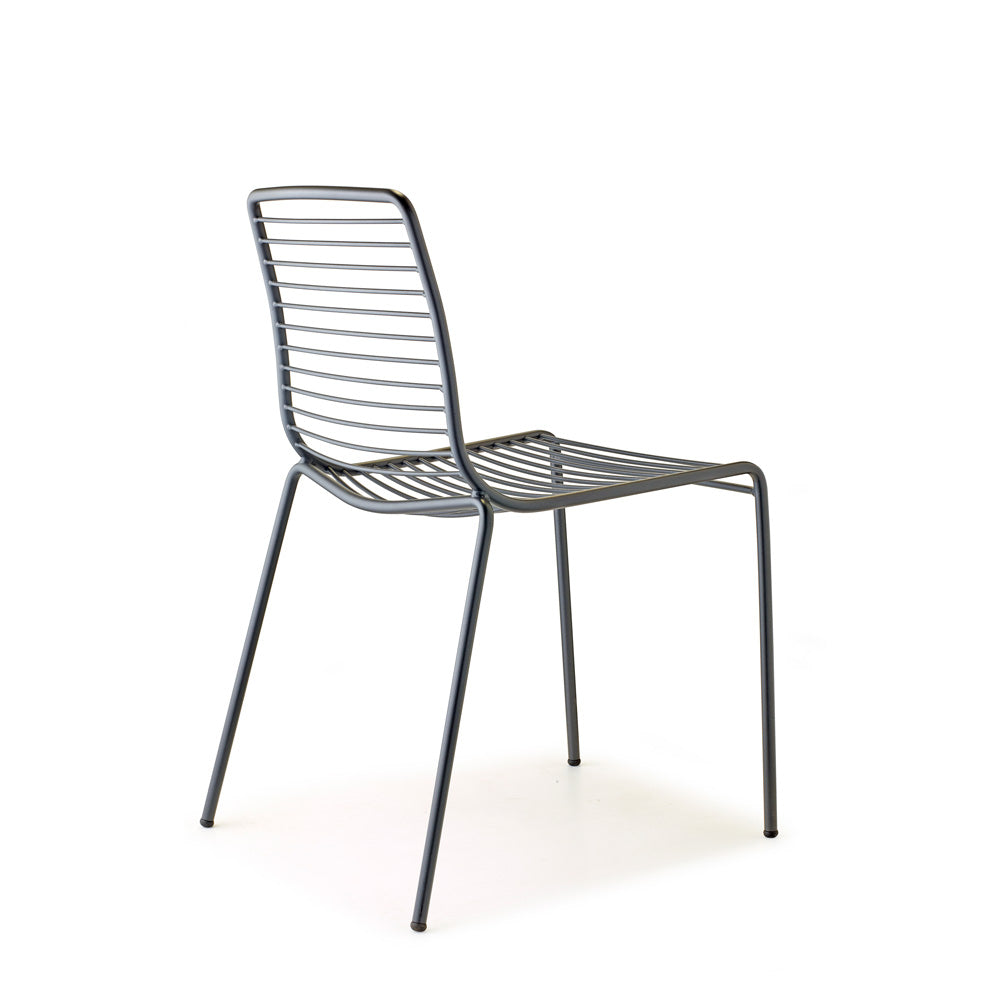 Chaise de restaurant SUMMER - mobilier extérieur terrasse RestooTab