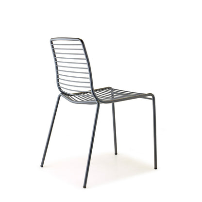 Chaise de restaurant SUMMER - mobilier extérieur terrasse RestooTab