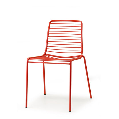 Chaise de restaurant SUMMER - mobilier extérieur terrasse RestooTab
