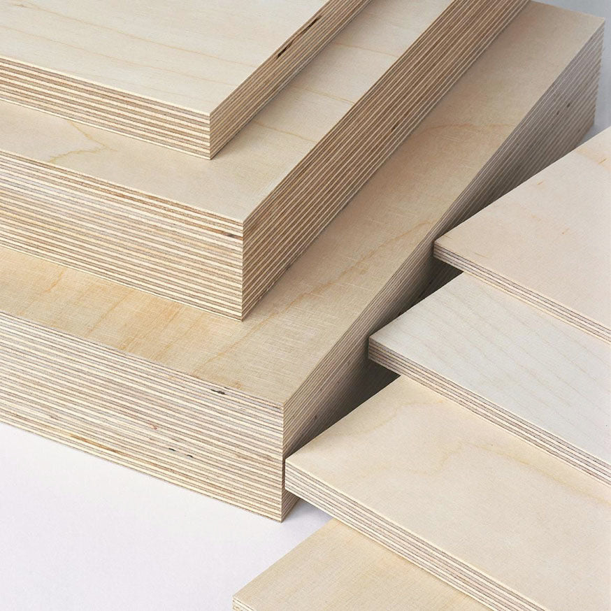 Plateaux sur mesure en multiplis présentés par RestooTab, conçus pour les décorateurs.