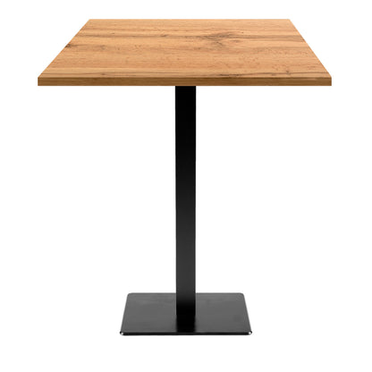 Mange-debout milan carré 70x70cm chene armor