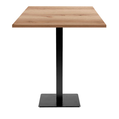 Mange-debout milan carré 70x70cm chene delano