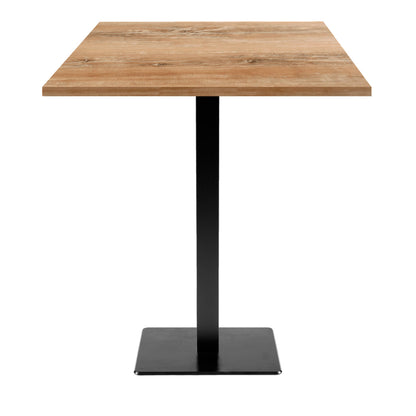 Mange-debout milan carré 70x70cm chene slovene