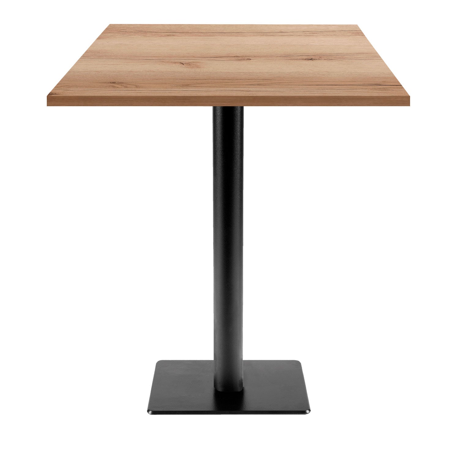 Mange-debout milan carré 70x70cm chene delano