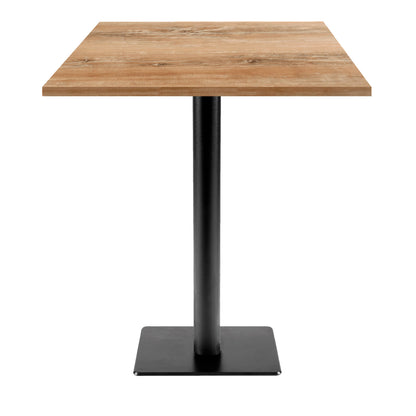 Mange-debout milan carré 70x70cm chene slovene