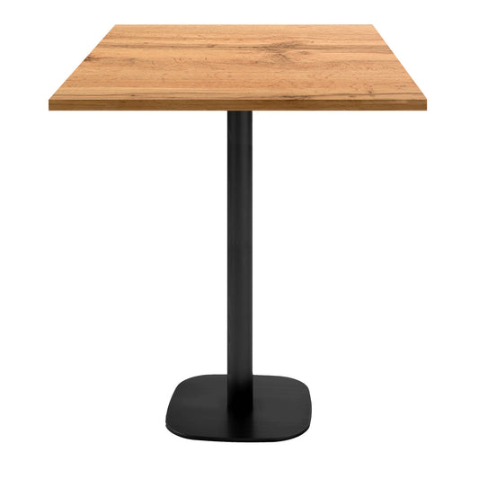 Mange-debout round carré 70x70cm chene armor