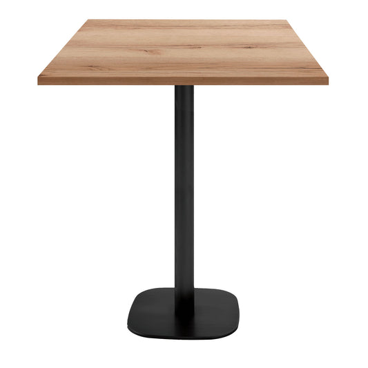 Mange-debout round carré 70x70cm chene delano