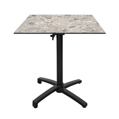 Table de terrasse Diabolo 70x70cm terrazzo cepp