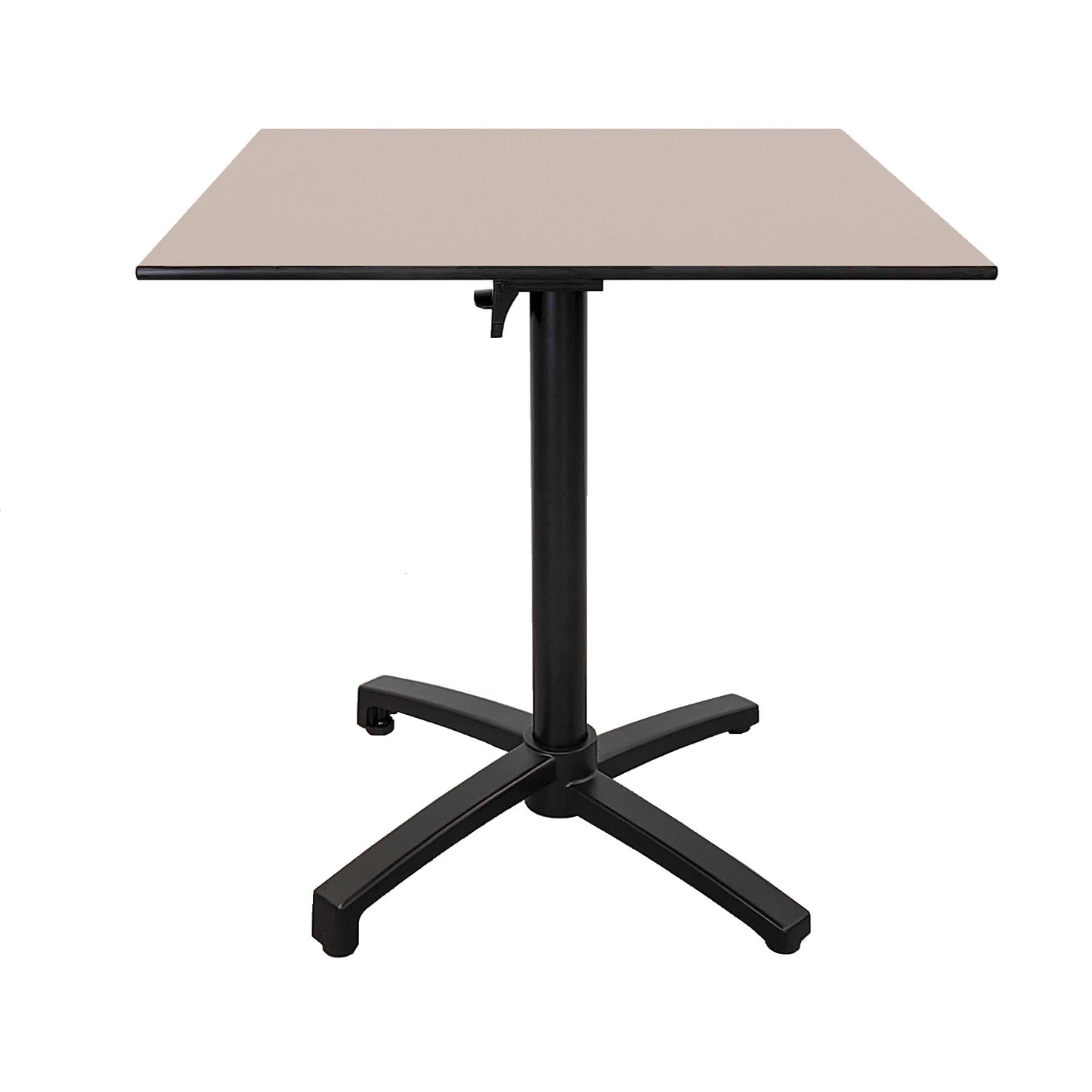 Table de terrasse Diabolo 70x70cm coquille
