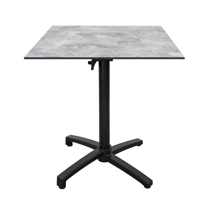 Table de terrasse Diabolo 70x70cm cuma light